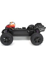 HOT RACING HRAAMN126M01 ARRMA® MINI KRATON® ALUMINUM TALL BATTERY FLEX STRAP HOLD-DOWN SET