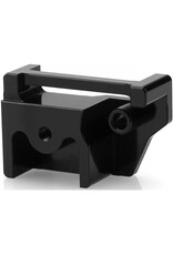HOT RACING HRAAMN126M01 ARRMA® MINI KRATON® ALUMINUM TALL BATTERY FLEX STRAP HOLD-DOWN SET