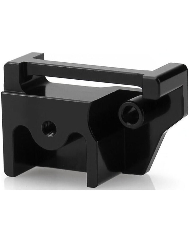 HOT RACING HRAAMN126M01 ARRMA® MINI KRATON® ALUMINUM TALL BATTERY FLEX STRAP HOLD-DOWN SET