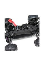 HOT RACING HRAAMN126M01 ARRMA® MINI KRATON® ALUMINUM TALL BATTERY FLEX STRAP HOLD-DOWN SET
