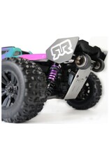 HOT RACING HRAAMN133K ARRMA® MINI KRATON® STAINLESS STEEL SKID PLATE & WHEELIE BAR SET