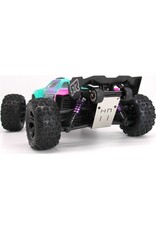 HOT RACING HRAAMN133K ARRMA® MINI KRATON® STAINLESS STEEL SKID PLATE & WHEELIE BAR SET