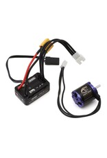 INJORA INJMBL32G2-INM19-4M MBL32 G2 WATERPROOF BRUSHLESS ESC & 1721 PURPLE VIPER MOTOR COMBO (TRX-4M/ASCENT-18)