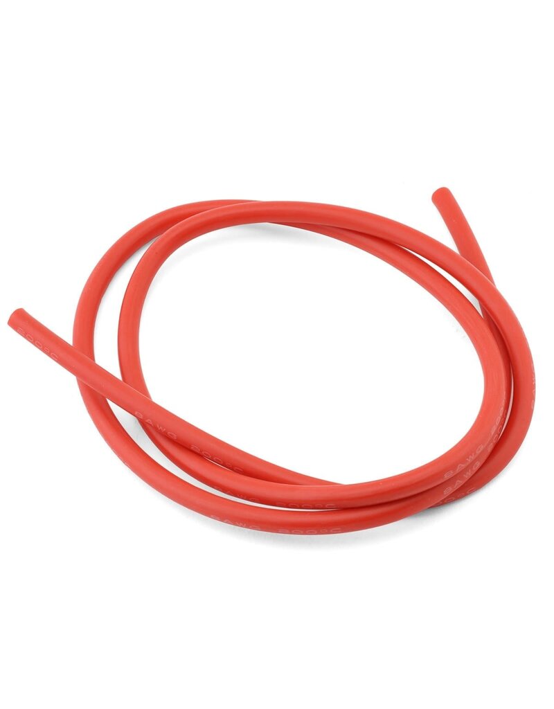 EXCELERATE XCE-0150.1 SILICONE WIRE (RED) (1 METER) (8AWG)