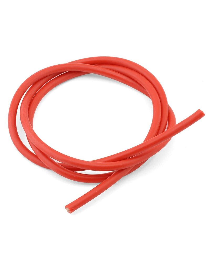 EXCELERATE XCE-0151.1 SILICONE WIRE (RED) (1 METER) (10AWG)