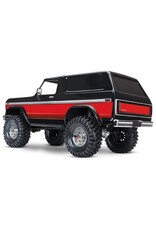 TRAXXAS TRA82246-4-RED TRX-4 FORD BRONCO CLIPLESS