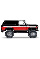 TRAXXAS TRA82246-4-RED TRX-4 FORD BRONCO CLIPLESS