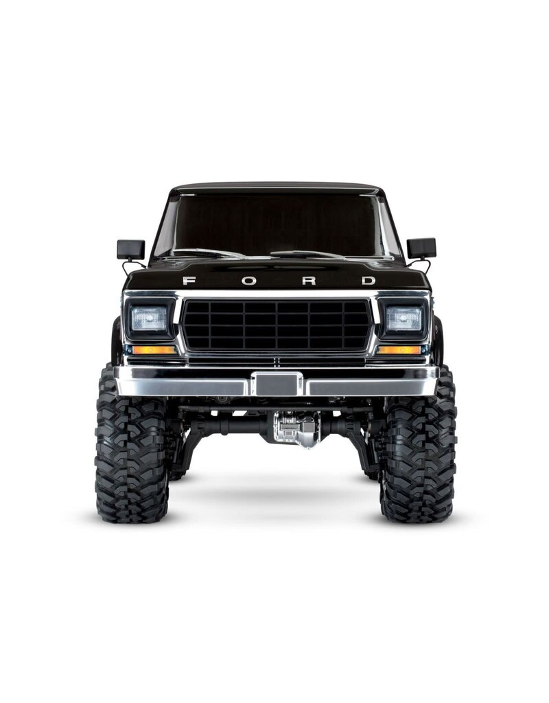 TRAXXAS TRA82246-4-RED TRX-4 FORD BRONCO CLIPLESS