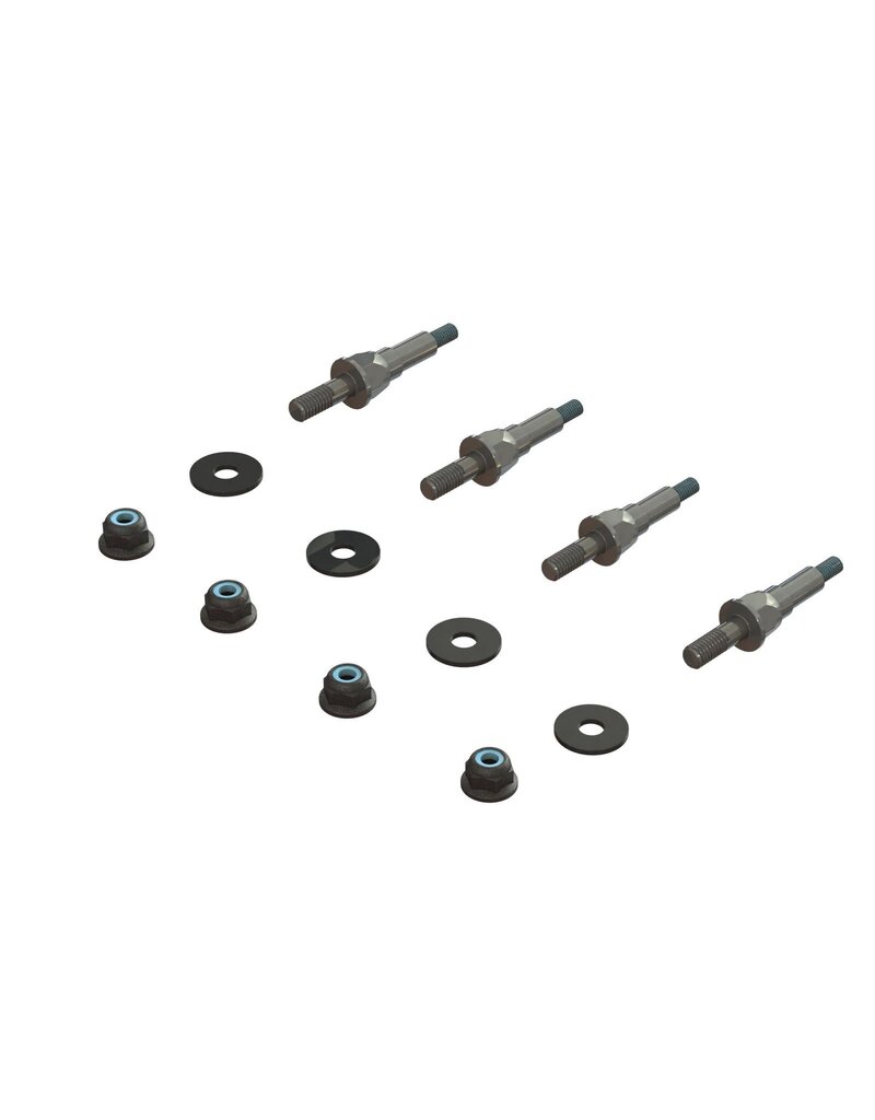 ARRMA ARA330816 EXB V2 SHOCK STANDOFF (M4 - 4PCS)