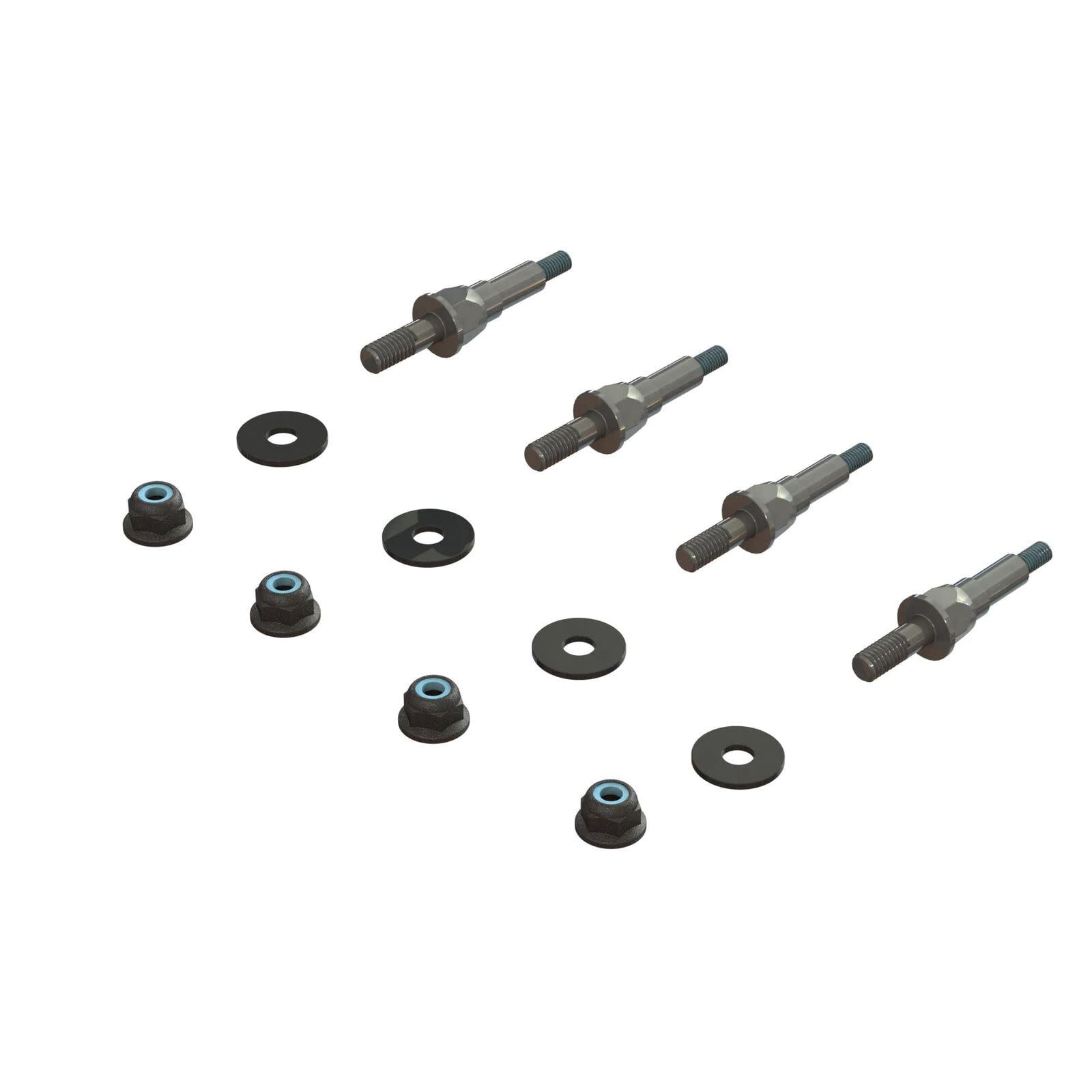 ARA330816 EXB V2 SHOCK STANDOFF (M4 - 4PCS)