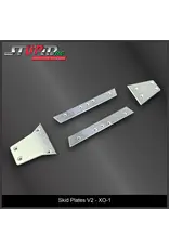 STUPID RC STP1023 TRAXXAS COMPATIBLE XO-1 SKID PLATE SET