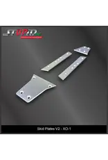 STUPID RC STP1023 TRAXXAS COMPATIBLE XO-1 SKID PLATE SET