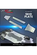 STUPID RC STP1023 TRAXXAS COMPATIBLE XO-1 SKID PLATE SET