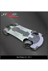 STUPID RC STP1023 TRAXXAS COMPATIBLE XO-1 SKID PLATE SET