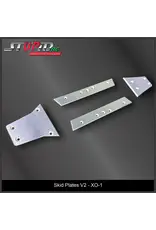 STUPID RC STP1023 TRAXXAS COMPATIBLE XO-1 SKID PLATE SET