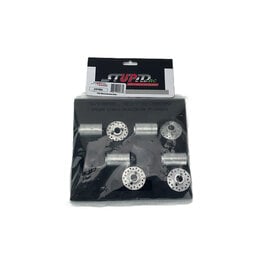 STUPID RC STP1905 F-450 WHEEL EXTENSION HUBS AMERICAN FORCE AND KG-1