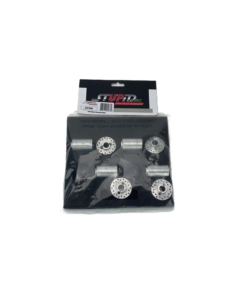 STUPID RC STP1905 F-450 WHEEL EXTENSION HUBS AMERICAN FORCE AND KG-1
