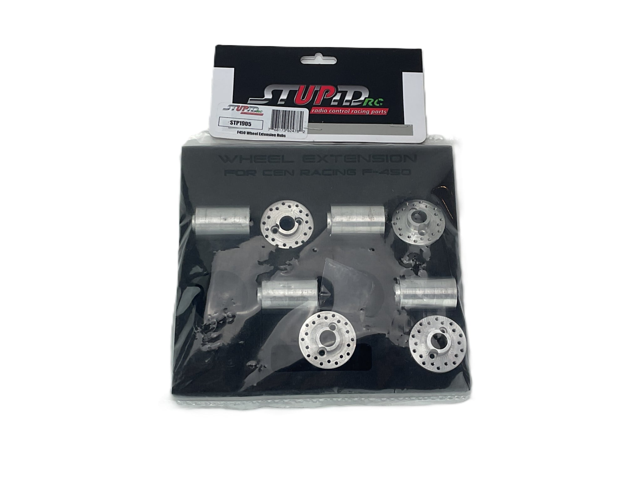 STP1905 F-450 WHEEL EXTENSION HUBS AMERICAN FORCE AND KG-1