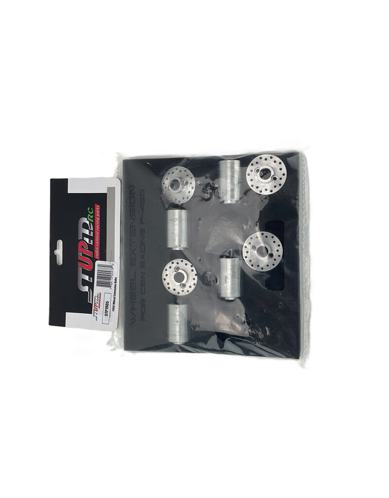 STUPID RC STP1905 F-450 WHEEL EXTENSION HUBS AMERICAN FORCE AND KG-1