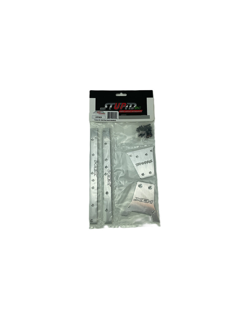 STUPID RC STP1023 TRAXXAS COMPATIBLE XO-1 SKID PLATE SET
