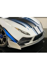 STUPID RC STP1011 TRAXXAS COMPATIBLE XO-1 FRONT BUMPER/SPLITTER