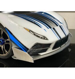 STUPID RC STP1011 TRAXXAS COMPATIBLE XO-1 FRONT BUMPER/SPLITTER