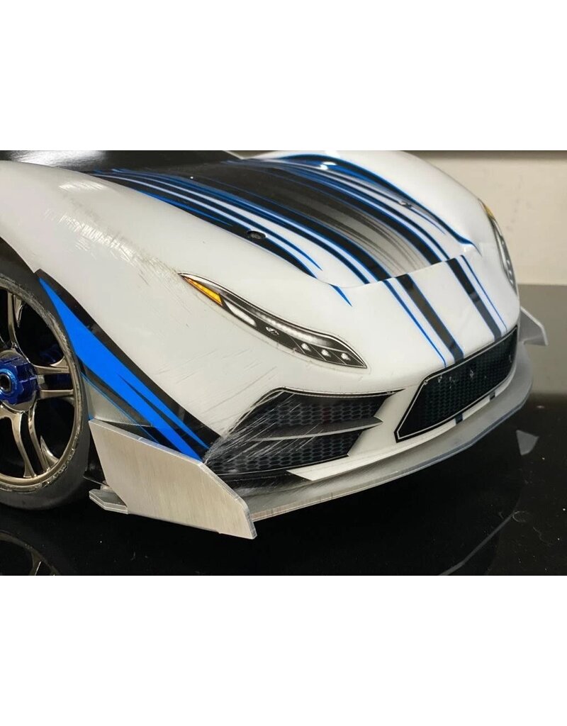 STUPID RC STP1011 TRAXXAS COMPATIBLE XO-1 FRONT BUMPER/SPLITTER
