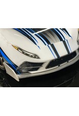 STUPID RC STP1011 TRAXXAS COMPATIBLE XO-1 FRONT BUMPER/SPLITTER