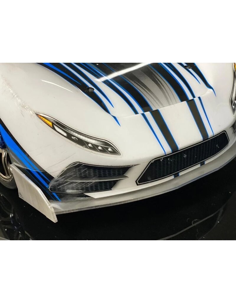 STUPID RC STP1011 TRAXXAS COMPATIBLE XO-1 FRONT BUMPER/SPLITTER