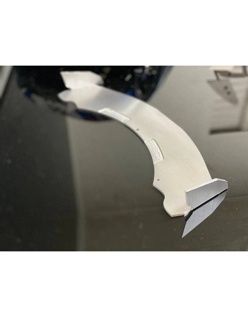 STUPID RC STP1011 TRAXXAS COMPATIBLE XO-1 FRONT BUMPER/SPLITTER