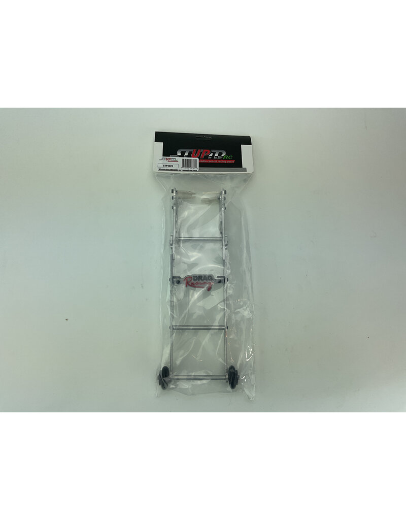 STUPID RC STP1020 TRAXXAS COMPATIBLE DRAG SLASH ADJUSTABLE WHEELIE BAR