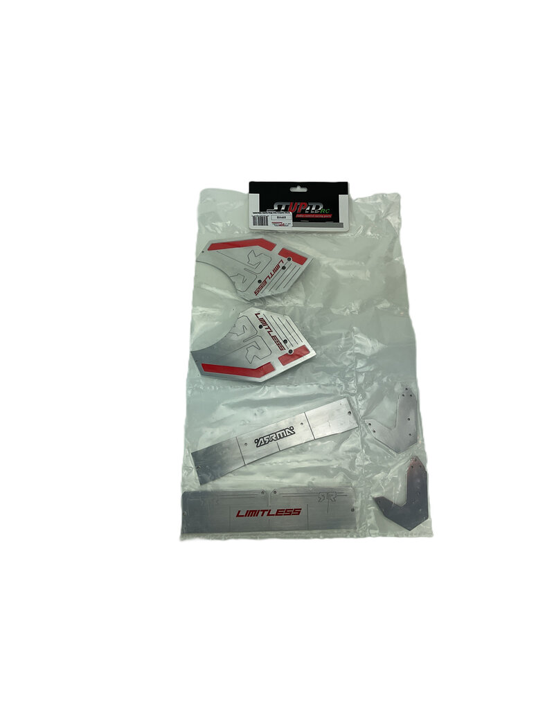 STUPID RC STP1113 LIMITLESS ADJUSTABLE REAR WING