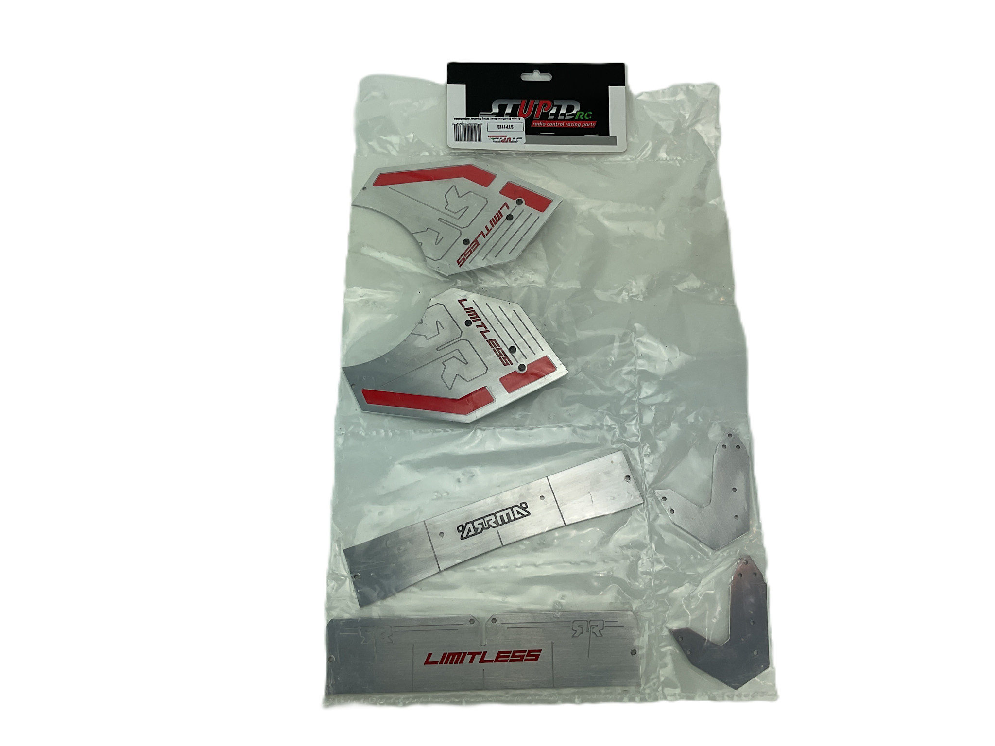 STP1113 LIMITLESS ADJUSTABLE REAR WING