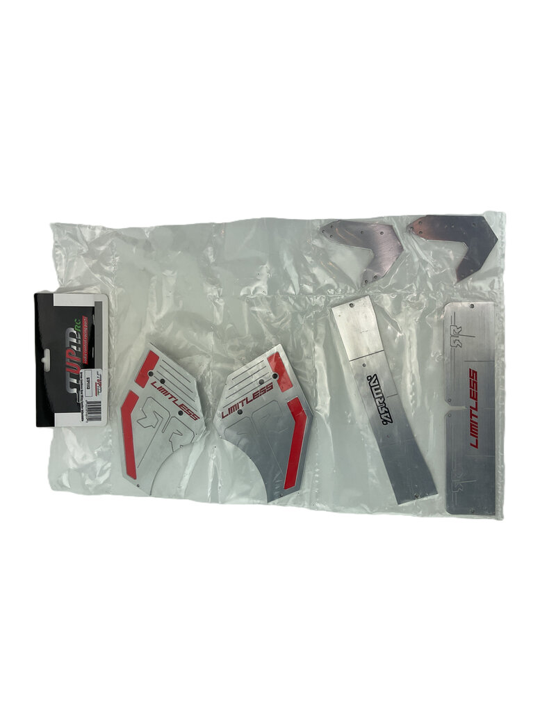 STUPID RC STP1113 LIMITLESS ADJUSTABLE REAR WING