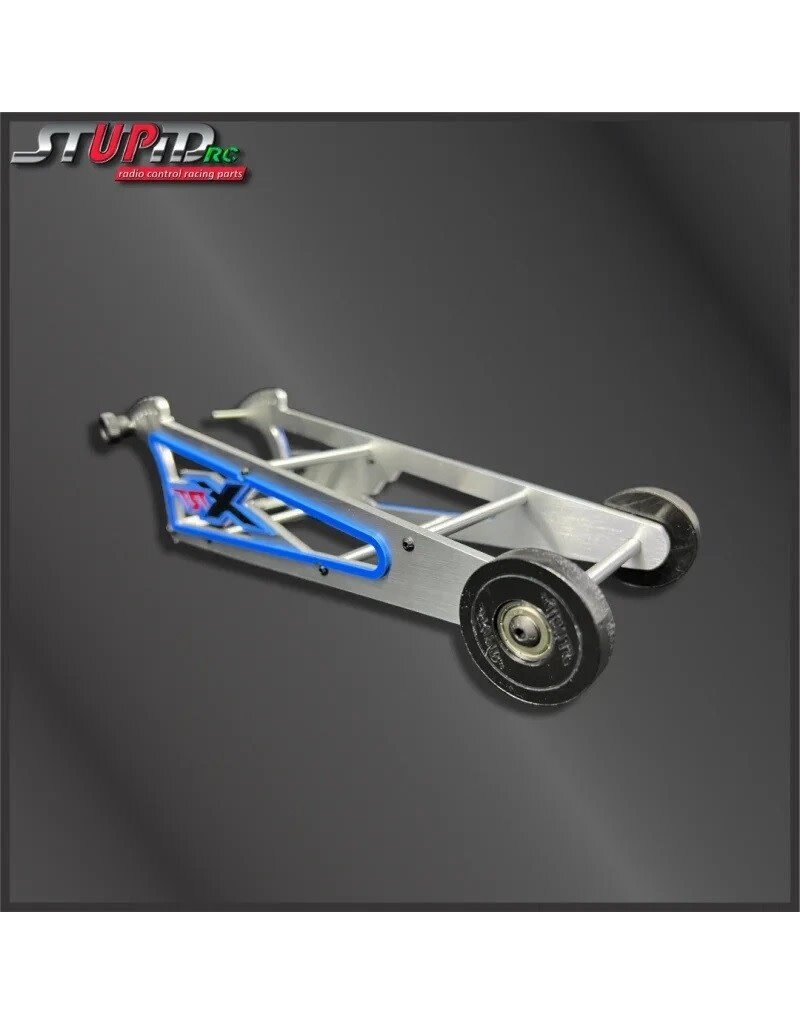 STUPID RC STP1001 TRAXXAS COMPATIBLE XRT ADJUSTABLE WHEELIE BAR