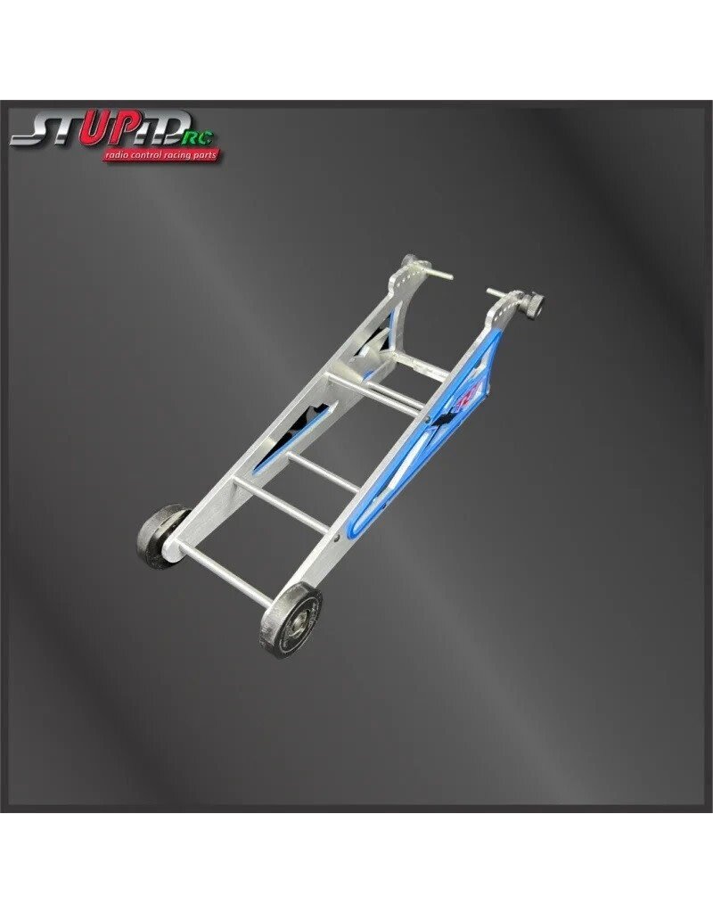 STUPID RC STP1001 TRAXXAS COMPATIBLE XRT ADJUSTABLE WHEELIE BAR