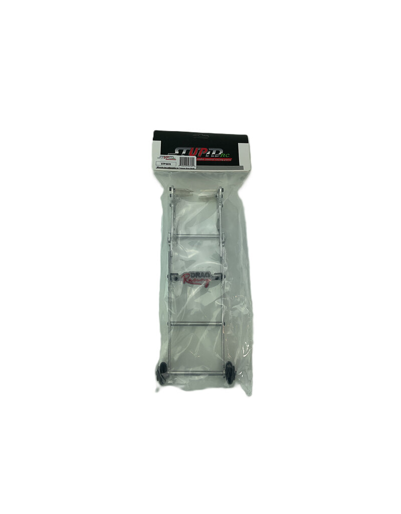 STUPID RC STP1020 TRAXXAS COMPATIBLE DRAG SLASH ADJUSTABLE WHEELIE BAR
