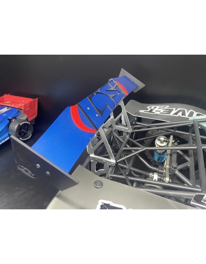 STUPID RC STP1209BAC LOSI 5T V2.0 ACTIVE WING BLUE