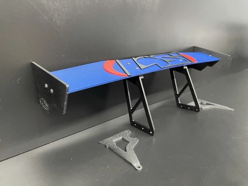 STP1209BAC LOSI 5T V2.0 ACTIVE WING BLUE