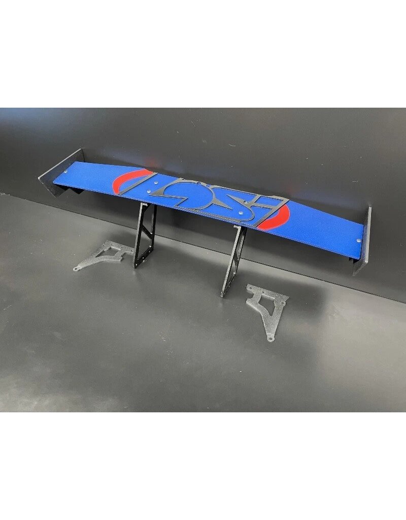 STUPID RC STP1209BAC LOSI 5T V2.0 ACTIVE WING BLUE