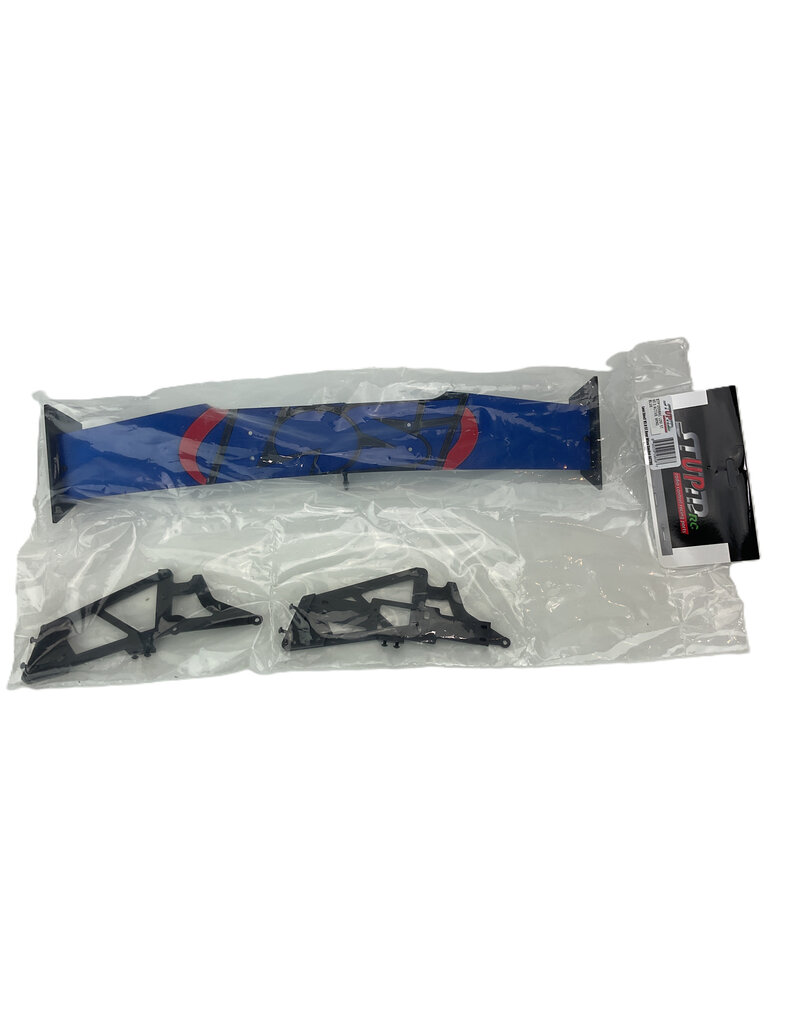 STUPID RC STP1209BAC LOSI 5T V2.0 ACTIVE WING BLUE