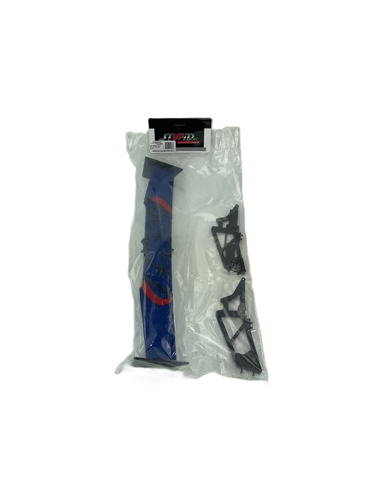 STUPID RC STP1209BAC LOSI 5T V2.0 ACTIVE WING BLUE