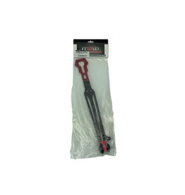STUPID RC STP1115CFR ARRMA 1/7 WHEELIE BAR CARBON FIBER RED