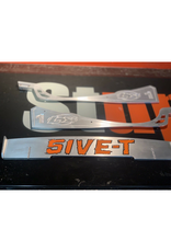STUPID RC STP1206 LOSI 5T REAR WING W/ REFLECTIVE LOGO