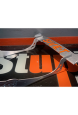 STUPID RC STP1206 LOSI 5T REAR WING W/ REFLECTIVE LOGO