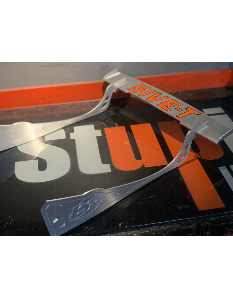 STUPID RC STP1206 LOSI 5T REAR WING W/ REFLECTIVE LOGO