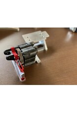 STUPID RC STP1132 ARRMA KRATON 8S CONVERSION KIT FOR BIG MOTORS AND PINIONS SILVER