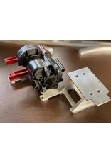STUPID RC STP1132 ARRMA KRATON 8S CONVERSION KIT FOR BIG MOTORS AND PINIONS SILVER
