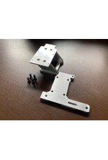 STUPID RC STP1132 ARRMA KRATON 8S CONVERSION KIT FOR BIG MOTORS AND PINIONS SILVER