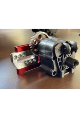 STUPID RC STP1132 ARRMA KRATON 8S CONVERSION KIT FOR BIG MOTORS AND PINIONS SILVER
